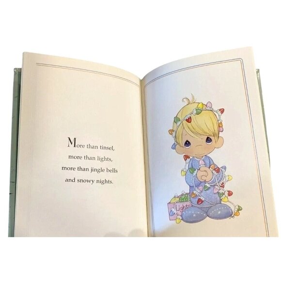 A Precious Moments Christmas Hardcover By Samuel J. Butcher - Picture 4 of 6